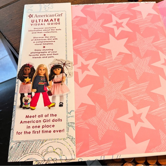 American Girl Ultimate Visual Guide Book Expanded Edition colorful picture book - Picture 7 of 12